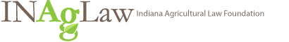 Indiana Agricultrual Law Foundation